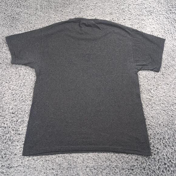 Georgetown University Hoyas Shirt Adult Medium Gray NCAA Champion Graphic Tee - Picture 5 of 6